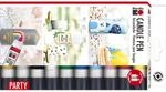 Marabu Candle Liner Set 10 Farben 10x25ml
