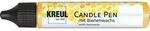 KREUL 49733 Candle Pen Glitter-Gold 29 ml