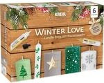 KREUL 49759 Candle Pen 6er Set Winter Love
