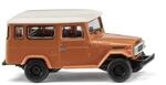 WIKING 011301 1:87 Toyota Land Cruiser - orangebraun