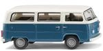WIKING 031806 1:87 VW T2b Bus - blaugrau/wei&szlig;