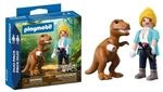 PLAYMOBIL&reg; 72172 DuoPack T-Rex mit Forscherin