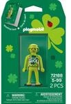 PLAYMOBIL&reg; 72188 Gru&szlig;karte Viel Gl&uuml;ck mit Figur