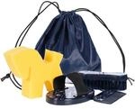 HKM Hobby Horsing Putzset navy mit Sternenmuster