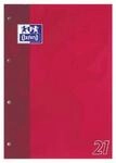Oxford Schulblock, 90 g/qm, A4, 9mm liniert, 50, Optik Paper&reg;