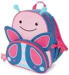 Skip Hop Zoo Kleinkind Rucksack Schmetterling Blossom mit Namensschild