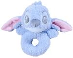 Simba Disney Stitch Pl&uuml;sch Rassel blau