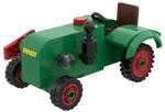 BRIXIES Plus Fendt Dieselross F28 (mit M&auml;hbalken)