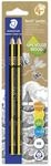 STAEDTLER&reg; Noris&reg; jumbo 119 Schreiblernbleistift, Blisterkarte mit 2 Bleistiften HB