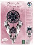 URSUS Deko Set Traumf&auml;nger schwarz / silber