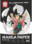 Sakura Layoutblock 250g A5 20 Blatt Manga