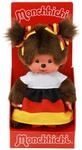 Sekiguchi Monchhichi Puppen der Welt - Deutschland, 20 cm