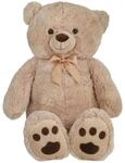 Idena Pl&uuml;sch-Teddy beige 90cm