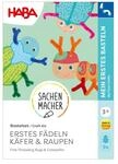 HABA 2012679 Sachenmacher Erstes F&auml;deln K&auml;fer & Raupen