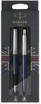 Parker JOTTER DuoSet Royal Blue C.C. F&uuml;llfederhalter & Kugelschreiber