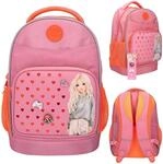 Depesche TOPModel Schulrucksack PIN IT pink