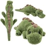 Depesche 12653 Dino World Dinosaurier Pl&uuml;sch Gr&uuml;n 50 cm