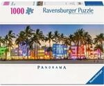 Ravensburger 12001710 Erwachsenenpuzzle 1000 Teile - Nachtlichter am Ocean Drive