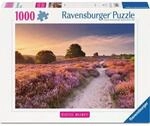 Ravensburger 12001763 Erwachsenenpuzzle 1000 Teile - Traumpfad in Rosa
