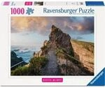 Ravensburger 12001765 Erwachsenenpuzzle 1000 Teile - Himmlischer Bergpfad