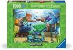 Ravensburger 12000421 Erwachsenenpuzzle 1000 Teile - Minecraft Mosaic