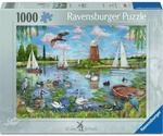 Ravensburger 12001716 Erwachsenenpuzzle 1000 Teile - K&uuml;stenlandschaft