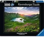 Ravensburger 12001768 Erwachsenenpuzzle 1000 Teile - Allg&auml;uer Bergsee