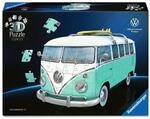 Ravensburger 12008077 3D Puzzle Iconics: Volkswagen T1 Chrom Edition