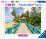 Ravensburger 12001766 Erwachsenenpuzzle 1000 Teile - Farbenfrohe Br&uuml;cke in...