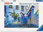 Ravensburger 12001893 Erwachsenenpuzzle 3000 Teile - Marokko in Blau