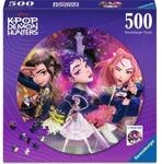 Ravensburger 12002052 Erwachsenenpuzzle 500 Teile - KPop Demon Hunters - For the