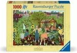 Ravensburger 12001714 Erwachsenenpuzzle 1000 Teile - Gemeinschaftsgarten
