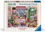 Ravensburger 12001727 Erwachsenenpuzzle 1000 Teile - Der kleine Blumenladen