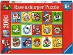 Ravensburger 12004347 Kinderpuzzle 200 XXL Teile - Nintendo Super Mario -