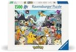 Ravensburger 12000726 Erwachsenenpuzzle 1500 Teile - Pok&eacute;mon Classics