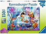 Ravensburger 12004303 Kinderpuzzle 150 XXL Teile - Unterwassertr&auml;ume