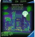 Ravensburger 12001980 Neon Puzzle 500 Teile &ndash; Tokio