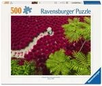 Ravensburger 12001707 Erwachsenenpuzzle 500 Teile - Ein Meer aus Rot