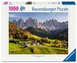 Ravensburger 12001749 Erwachsenenpuzzle 1000 Teile - Dolomiten im Herbst