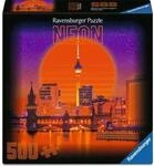 Ravensburger 12001978 Neon Puzzle 500 Teile &ndash; Berlin