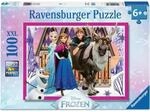 Ravensburger 12004382 Kinderpuzzle 100 XXL Teile - Disney Die Eisk&ouml;nigin -...