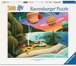 Ravensburger 12001706 Erwachsenenpuzzle 500 Teile - Camping unter dem Kosmos