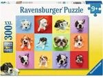 Ravensburger 12004267 Kinderpuzzle 300 XXL Teile - Welpen-Pop-Out