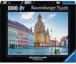 Ravensburger 12001769 Erwachsenenpuzzle 1000 Teile - Dresden im Morgenlicht
