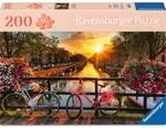 Ravensburger 12001733 Feel Well & Puzzle 200 Teile - Fahrr&auml;der in Amsterdam