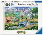 Ravensburger 12002033 Erwachsenenpuzzle 1000 Teile - Pok&eacute;mon - Eevee and Park