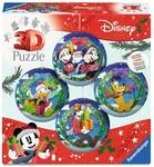Ravensburger 12008088 3D Puzzle-Ball-Set Holiday Baubles Disney