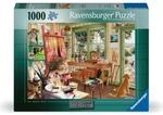 Ravensburger 12001100 Erwachsenenpuzzle 1000 Teile - K&uuml;nstlerwerkstatt