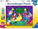 Ravensburger 12004264 Kinderpuzzle 150 XXL Teile - Die Zauberfahrt