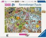 Ravensburger 12001164 Erwachsenenpuzzle 1000 Teile - Ray Nicholson - Der Pool